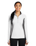 Sport-Tek® LST854 Women Sport-Wick Stretch Contrast 1/2-Zip Pullover 