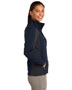 Sport-Tek® LST970 Women Colorblock Soft Shell Jacket