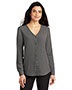 Port Authority LW700 Ladies 4.1 oz Long Sleeve Button-Front Blouse
