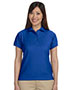 Harriton M280W Women 5 Oz. Blendtek Polo