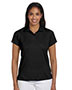 Harriton M315W Women 4 Oz. Polytech Polo