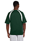 Harriton M322 Men 4.2 oz. Athletic Sport Colorblock TShirt