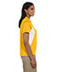 Harriton M355W Women Side Blocked Micro Pique Polo