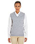 Harriton M415W Women Pilbloc  V-Neck Sweater Vest