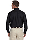 Harriton M500 Men Easy Blend Long-Sleeve Twill Shirt With Stain-Release