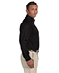 Harriton M500 Men Easy Blend Long-Sleeve Twill Shirt With Stain-Release