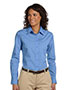 Harriton M510W Women 3.1 Oz. Essential Poplin