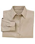 Harriton M520W Women Long-Sleeve Millennium Twill Shirt