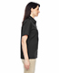 Harriton M545W Women Advantage Snap Closure Short-Sleeve Shirt