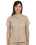 Harriton M570W Women Bahama Cord Camp Shirt