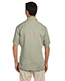 Harriton M575 Men Twotone Bahama Cord Camp Shirt