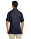 Harriton M575 Men Twotone Bahama Cord Camp Shirt