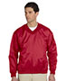 Harriton M720 Men Athletic V-Neck Pullover Jacket