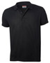 Clique New Wave MQK00023 Men Short-Sleeve Knit Polo Shirt