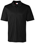 Clique New Wave MQK00065 Men Malmo Snag-Proof Zip Polo Shirt