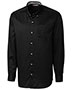 Clique New Wave MQW00008 Men Long-Sleeve Bergen Stain-Resistant Twill Shirt