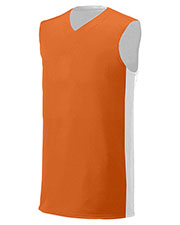 Orange/White