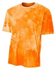 A4 N3295 Men Cloud Dye T-Shirt