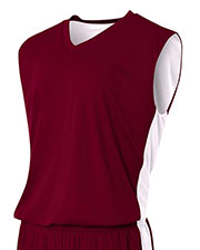 A4 NB2320 Boys Reversible Moisture Management Muscle