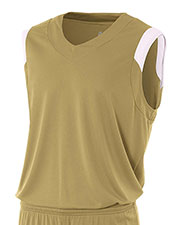 Vegas Gold/White