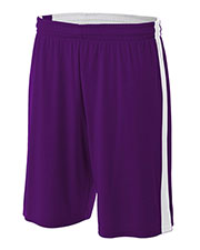 Purple White