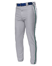 A4 NB6178 Boys Pro Style Elastic Bottom Baseball Pant