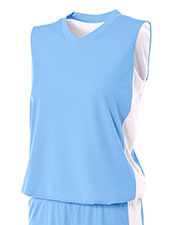 Lt Blue/White