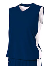 Navy/White