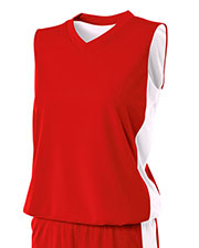 A4 Drop Ship NW2320 Women Reversible Moisture Management Muscle Shirt