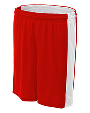 Scarlet/White