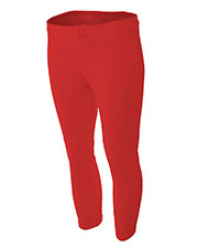 A4 Drop Ship NW6166 Women Softball Pants