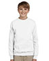 Hanes P360 Boys 7.8 Oz. Comfort Blend Eco Smart 50/50 Fleece Crew