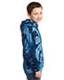 Port & Company PC146Y Boys Essential Tie-Dye Pullover Hooded Sweatshirt