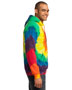 Port & Company PC146 Men Essential Tie-Dye Pullover Hooded Sweatshirt