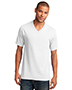 Port & Company PC54V Men 5.4 Oz 100% Cotton V-Neck T-Shirt