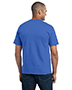 Port & Company PC55PT Men Tall 50/50 Cotton/Poly T-Shirt With Pocket