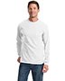 Port & Company PC61LSP Men Long-Sleeve Essential T-Shirt With Pocket