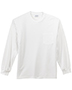Port & Company PC61LSP Men Long-Sleeve Essential T-Shirt With Pocket