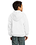 Port & Company PC90YZH Boys Full-Zip Hooded Sweatshirt