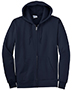 Port & Company PC90ZHT Men Tall Ultimate Full-Zip Hooded Sweatshirt