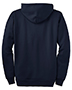 Port & Company PC90ZHT Men Tall Ultimate Full-Zip Hooded Sweatshirt
