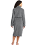 Port Authority R102 Women Plush Microfleece Shawl Collar Robe