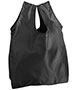 UltraClub R1500 Unisex Reusable Shopping Bag with Drawstring Closure