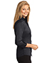 Red House RH69 Women 3/4-Sleeve Nailhead Non-Iron Button-Down Shirt