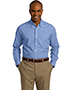 Red House RH70 Adult Windowpane Plaid Non-Iron Shirt