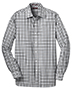 Red House RH74 Adult Tricolor Check Slim Fit Non-Iron Shirt
