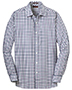 Red House RH74 Adult Tricolor Check Slim Fit Non-Iron Shirt