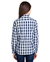 Artisan Collection by Reprime RP350 Ladies 3.7 oz Mulligan Check Long-Sleeve Cotton Shirt