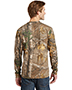 Custom Embroidered Russell Outdoor™ S020R Adult Realtree  Explorer 100% Cotton Long-Sleeve T-Shirt With Pocket