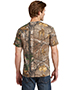 Custom Embroidered Russell Outdoor™ S021R Adult Realtree  Explorer 100% Cotton T-Shirt With Pocket